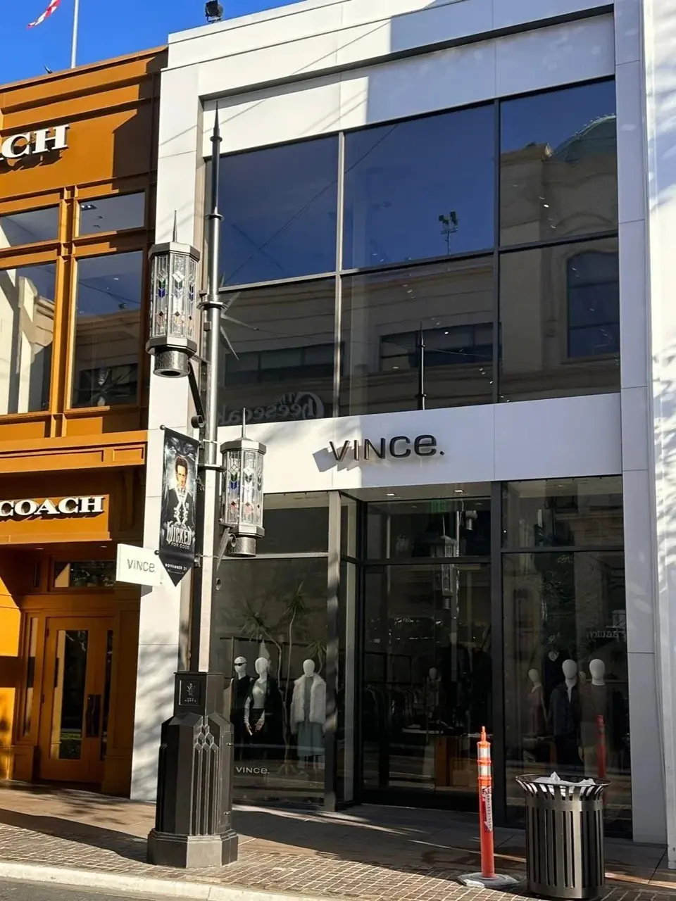 Vince at The Grove — The Grove, Los Angeles, CA