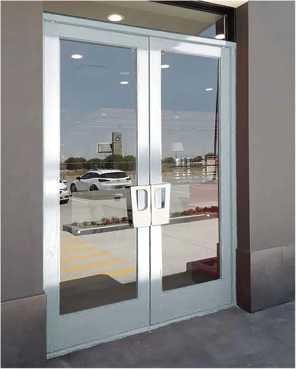 300 Series Medium Stile Entrance Door