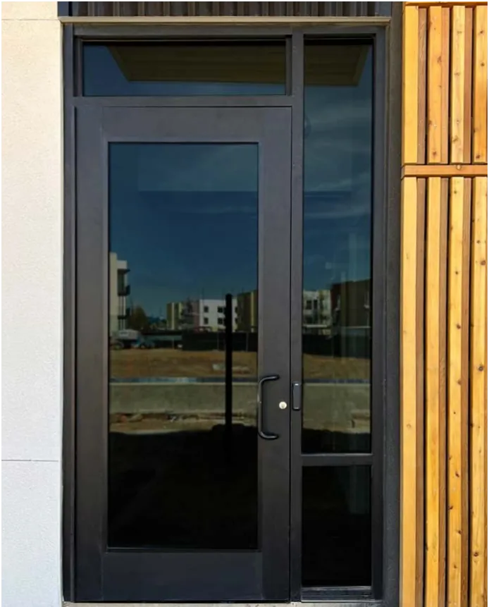 300T Series Medium Stile Thermal Strut Entrance Door