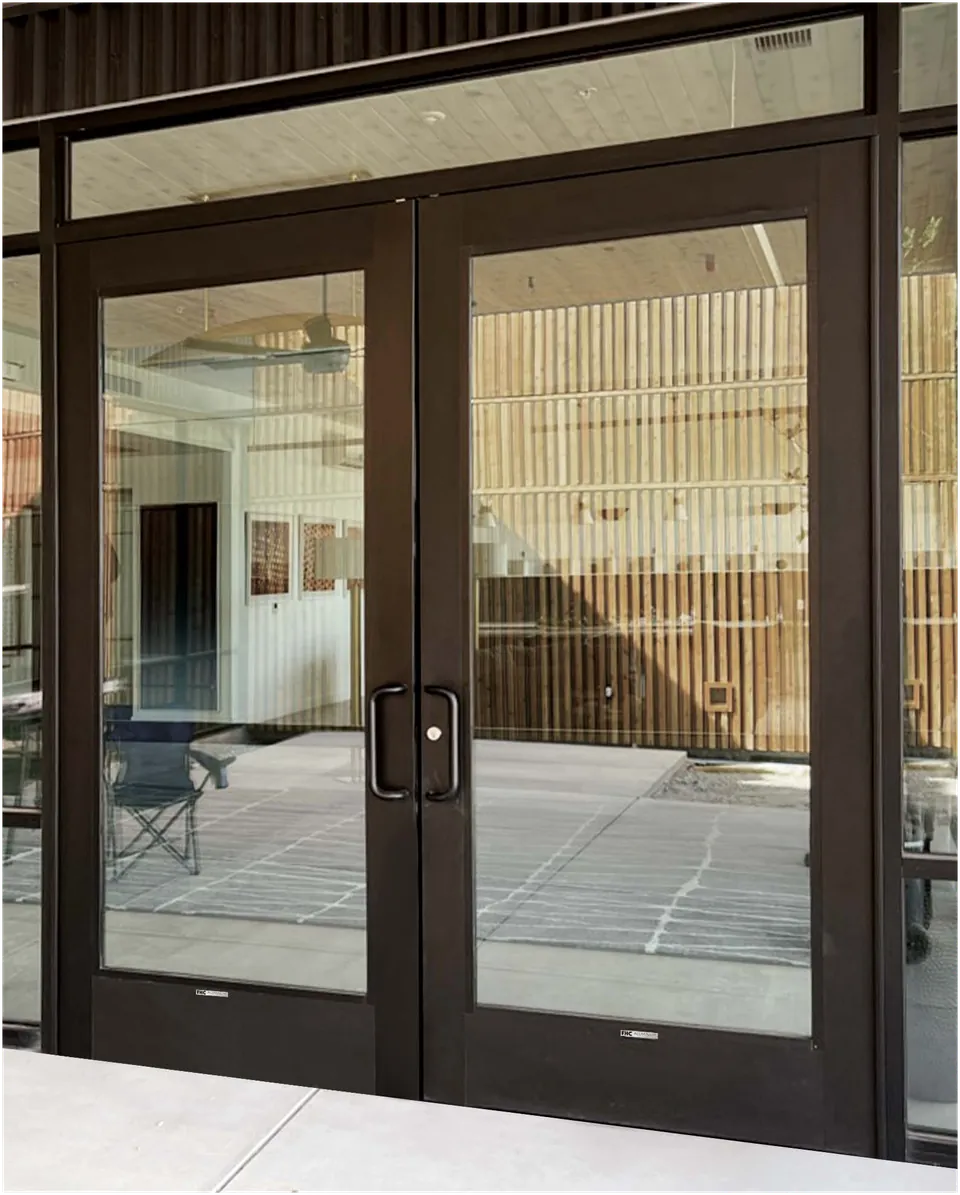 500 Series Wide Stile Entrance Door