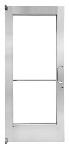 Aluminum Entrance Doors — System Overview — photo 3