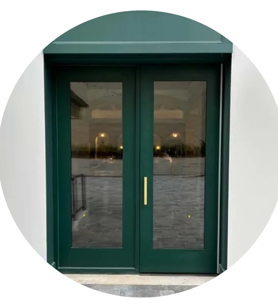 Aluminum Entrance Doors — System Overview — photo 4