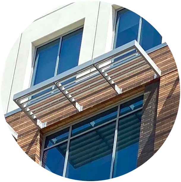 Aluminum Sunshades — photo 2