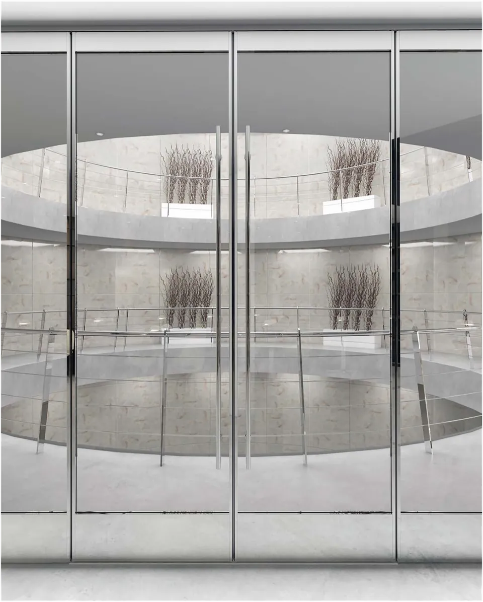 Aspire Insulating Glass Entrance System