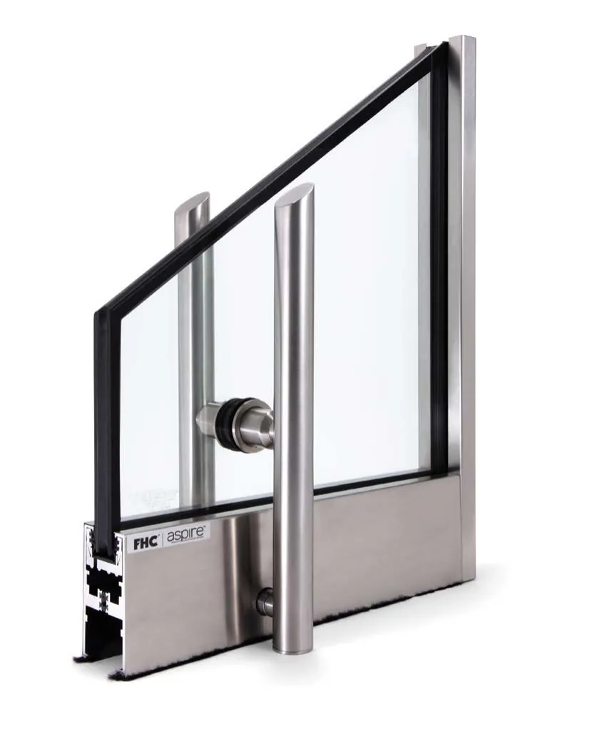 Aspire Insulating Glass Entrance System — photo 2