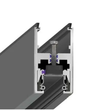 Aspire Insulating Glass Entrance System — photo 4