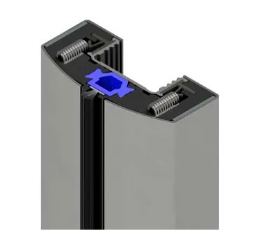 Aspire Insulating Glass Entrance System — photo 6