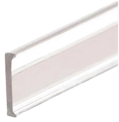 Clear Partition Strips