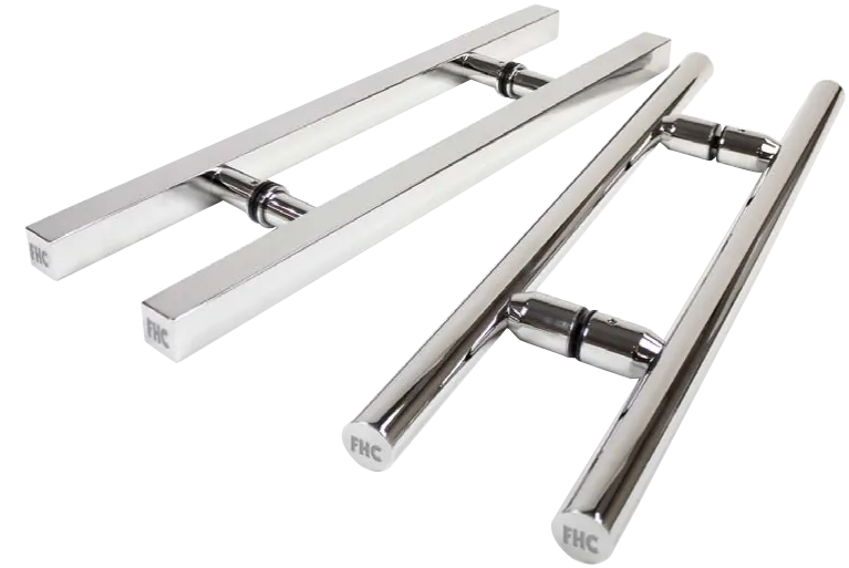 Custom Fabricated Door Handles