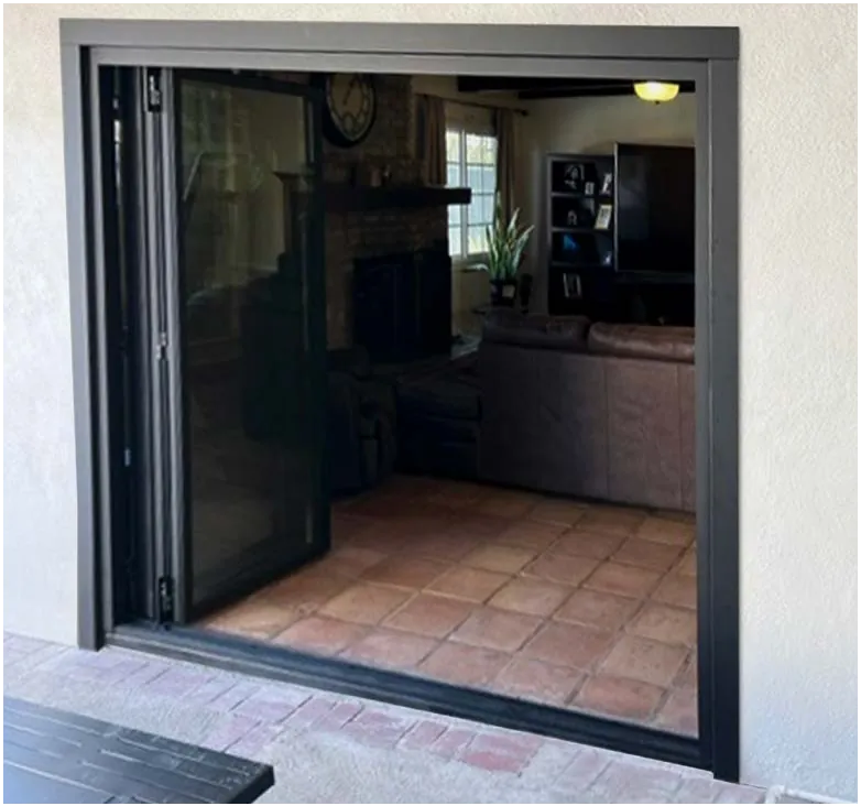 G50 Series Top-Hung Bi-Folding Glass Door & Window — photo 2
