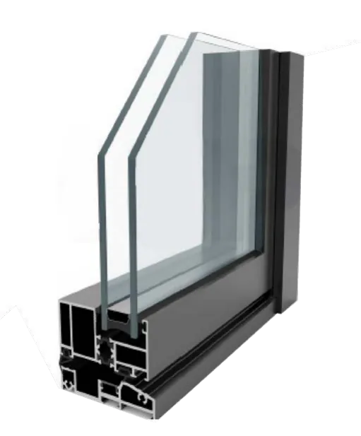 G50 Series Top-Hung Bi-Folding Glass Door & Window — photo 3