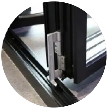 G50 Series Top-Hung Bi-Folding Glass Door & Window — photo 4