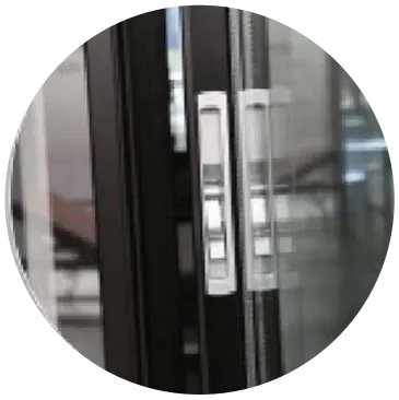 G50 Series Top-Hung Bi-Folding Glass Door & Window — photo 6