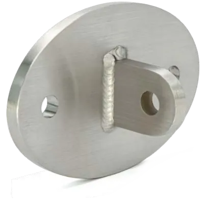 Stainless Steel Glass Awning Brackets & Supports — photo 10
