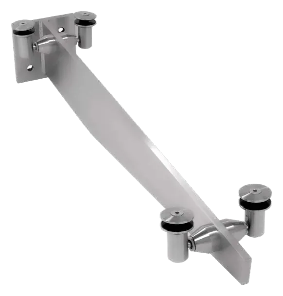 Stainless Steel Glass Awning Brackets & Supports — photo 3