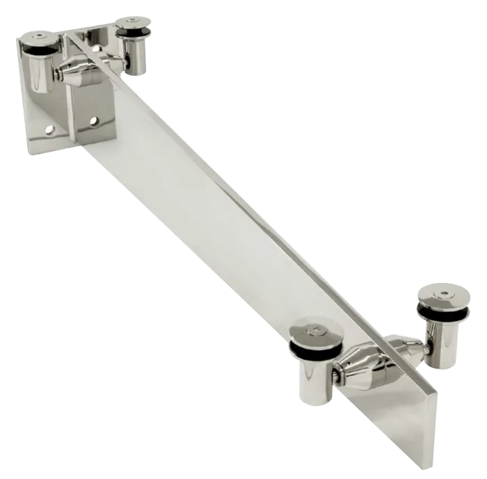 Stainless Steel Glass Awning Brackets & Supports — photo 4