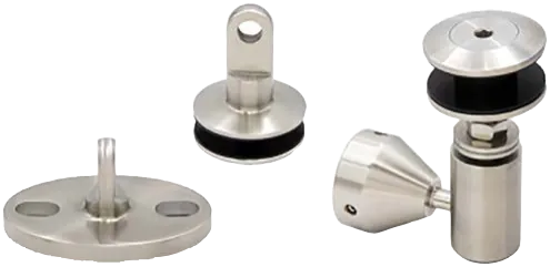 Stainless Steel Glass Awning Brackets & Supports — photo 7