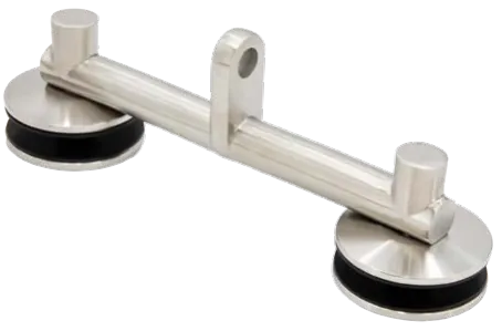 Stainless Steel Glass Awning Brackets & Supports — photo 8