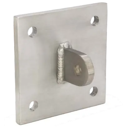 Stainless Steel Glass Awning Brackets & Supports — photo 9