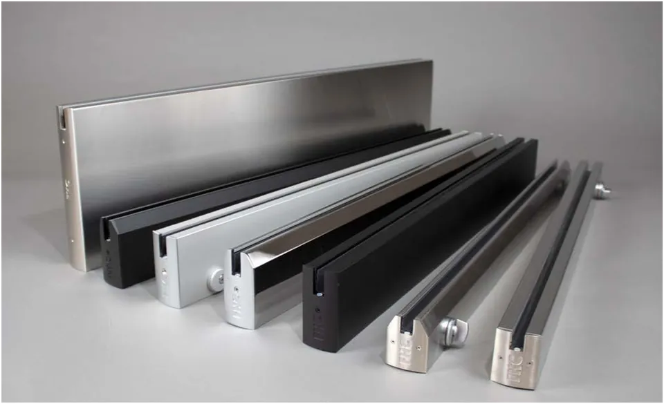 Advance Series HERC-DOOR Rails & Patch Fittings — photo 2