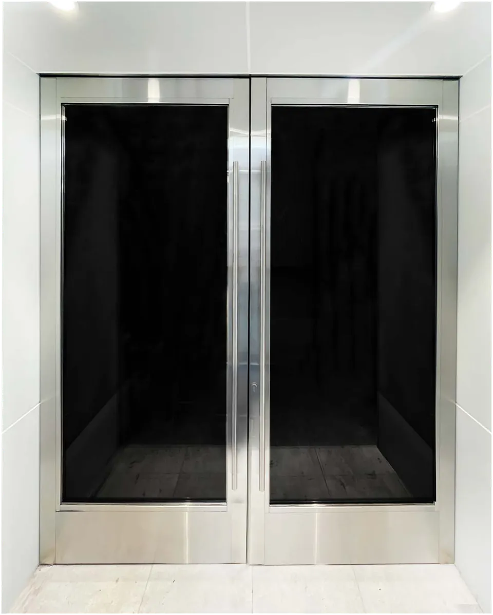 Luxe Series Cladded Full Frame Doors