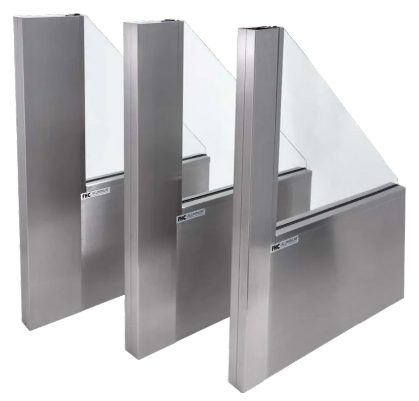 Aluminum Luxe Series Cladded Full Frame Doors — photo 2