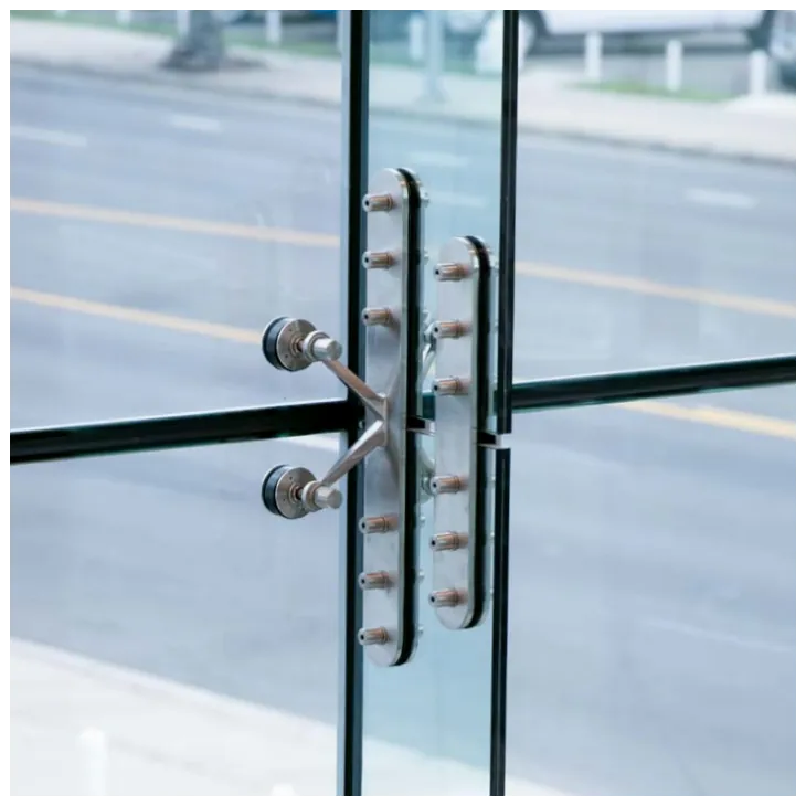 Heavy-Duty Spider Fittings (Point-Supported Glass) — photo 2