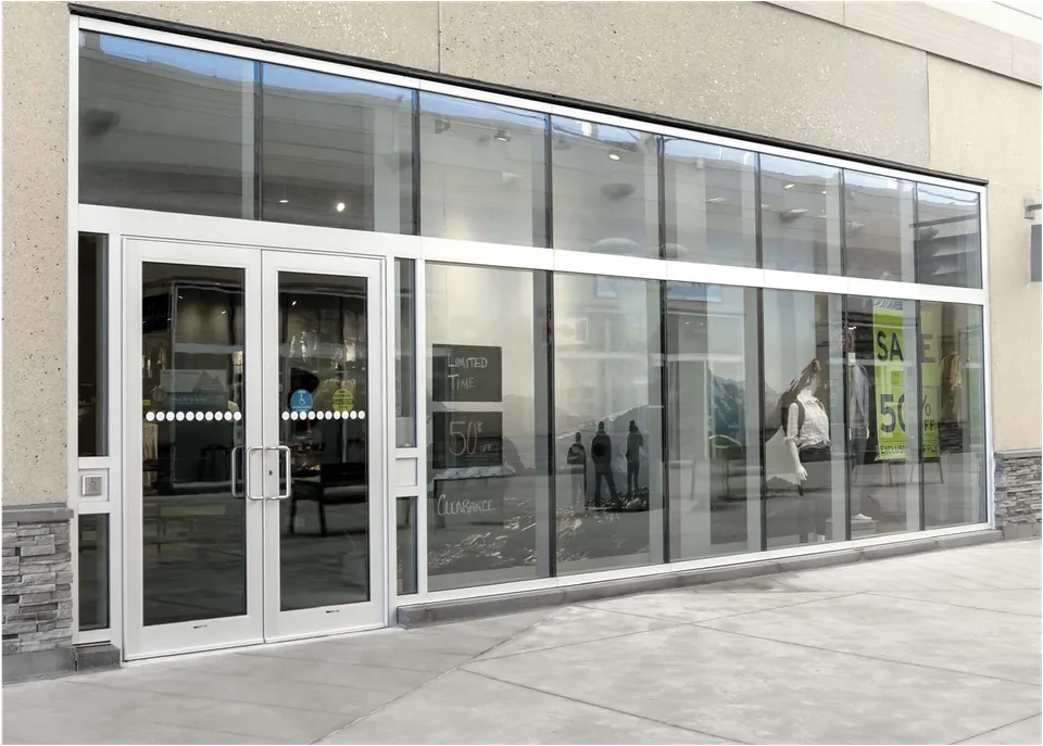 Storefront Systems — Overview & Performance