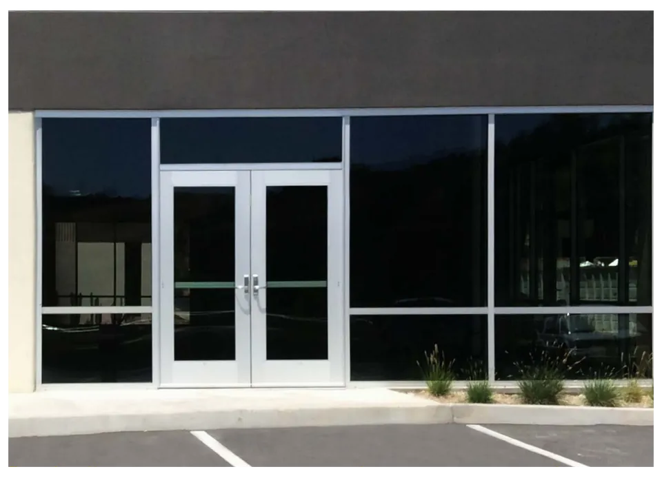 Aluminum Storefront Systems — Overview & Performance — photo 2