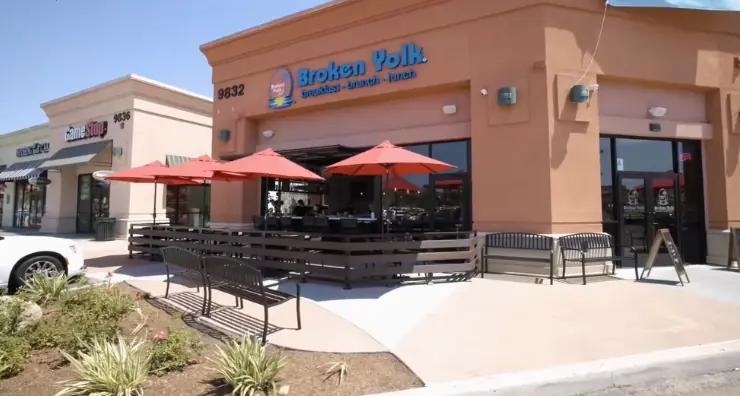 The Broken Yolk Cafe — Downey, La Quinta, Buena Park & Temecula, CA